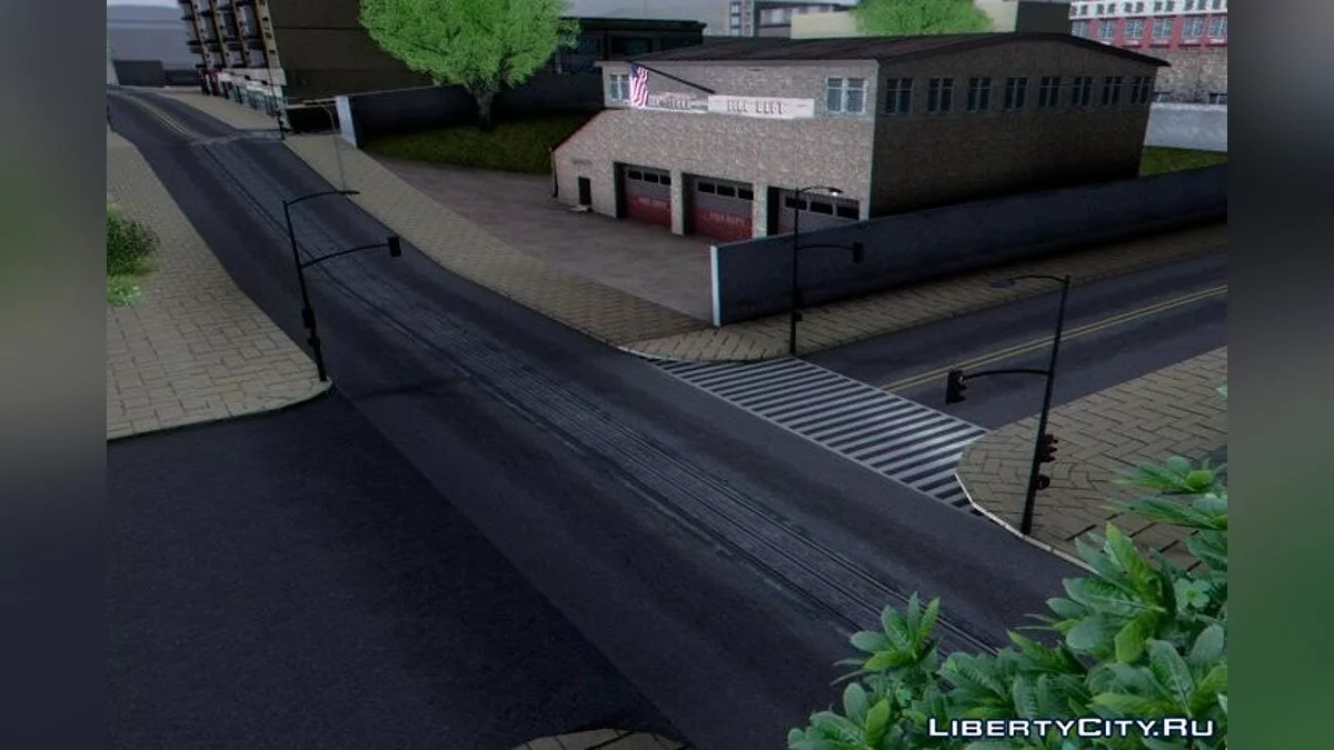 Nuevas carreteras de calidad / GTA San Andreas