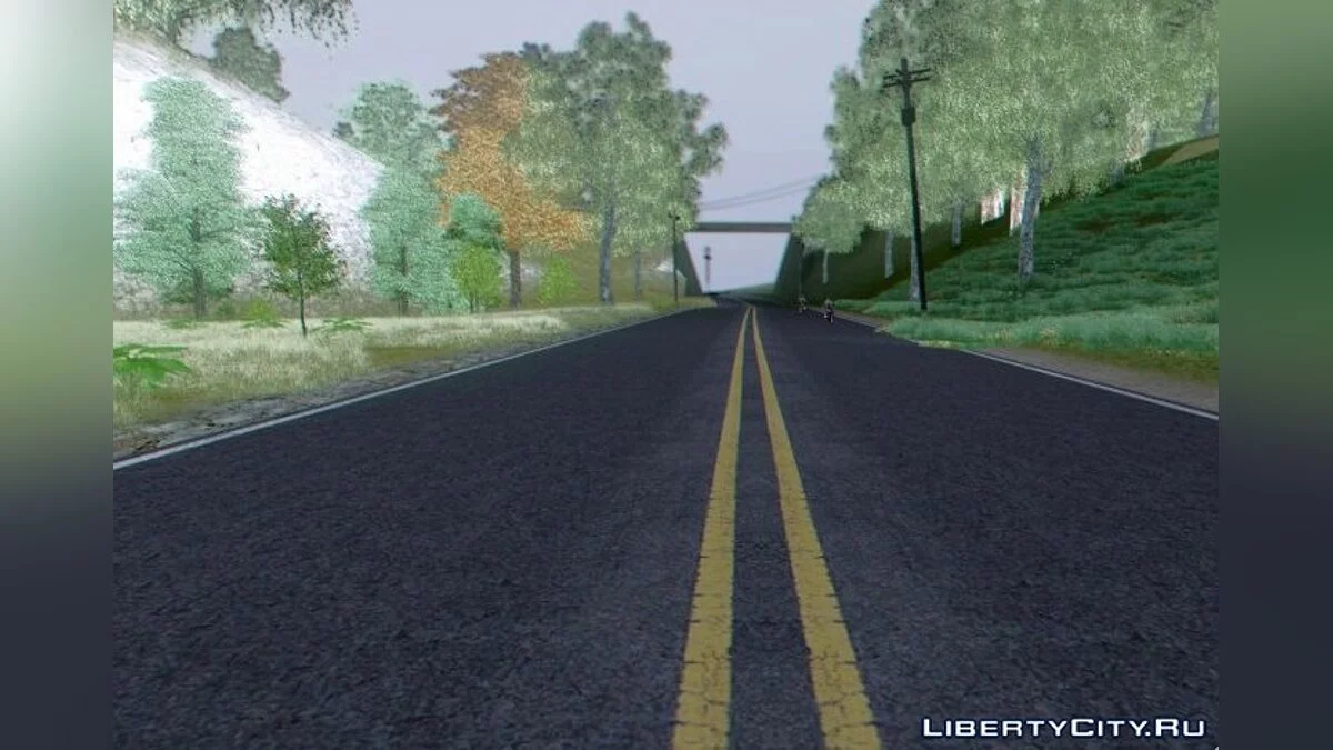 Nuevas carreteras de calidad / GTA San Andreas