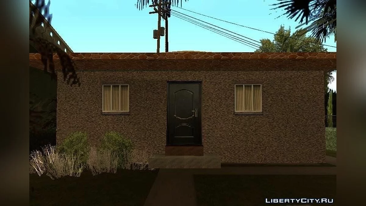 Нові текстури будинків по всьому Гроув Стриту / GTA San Andreas