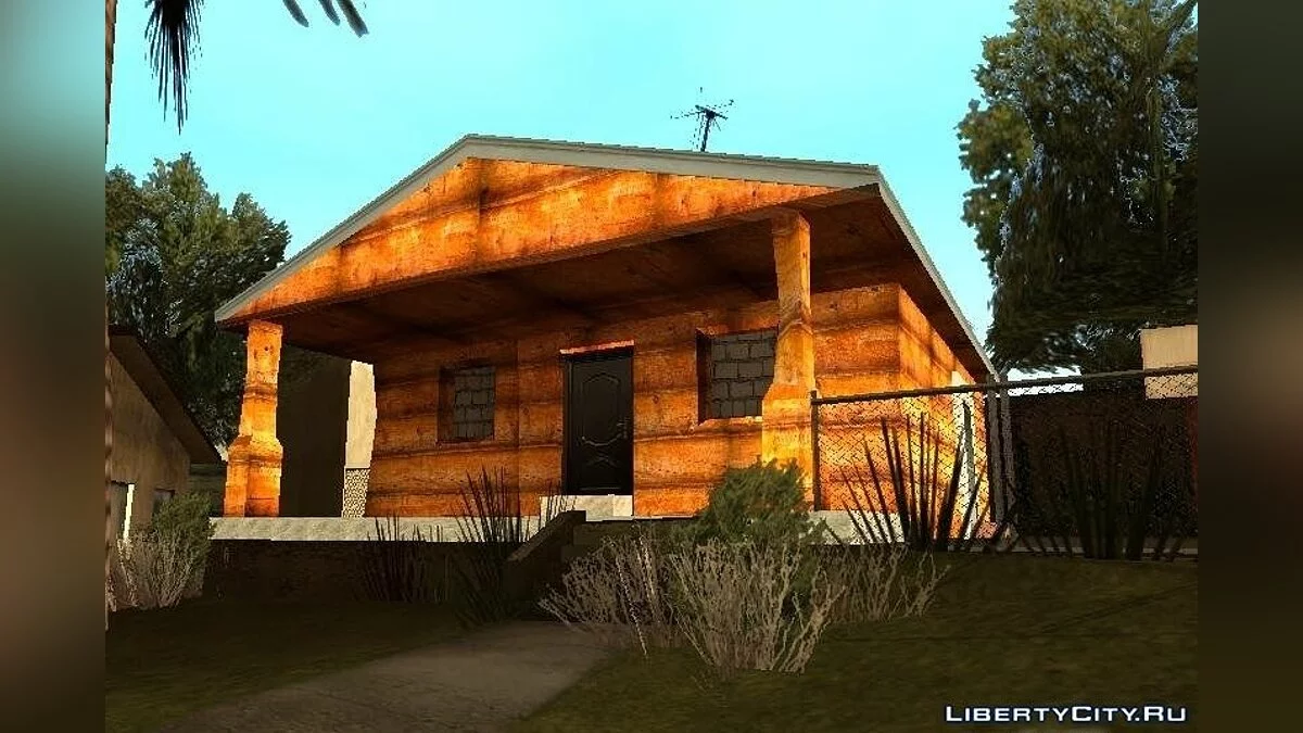 Нові текстури будинків по всьому Гроув Стриту / GTA San Andreas