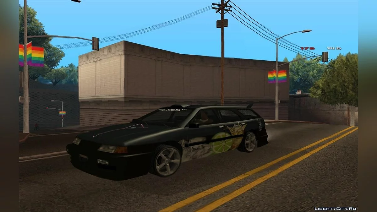 Vinyl Pack / GTA San Andreas
