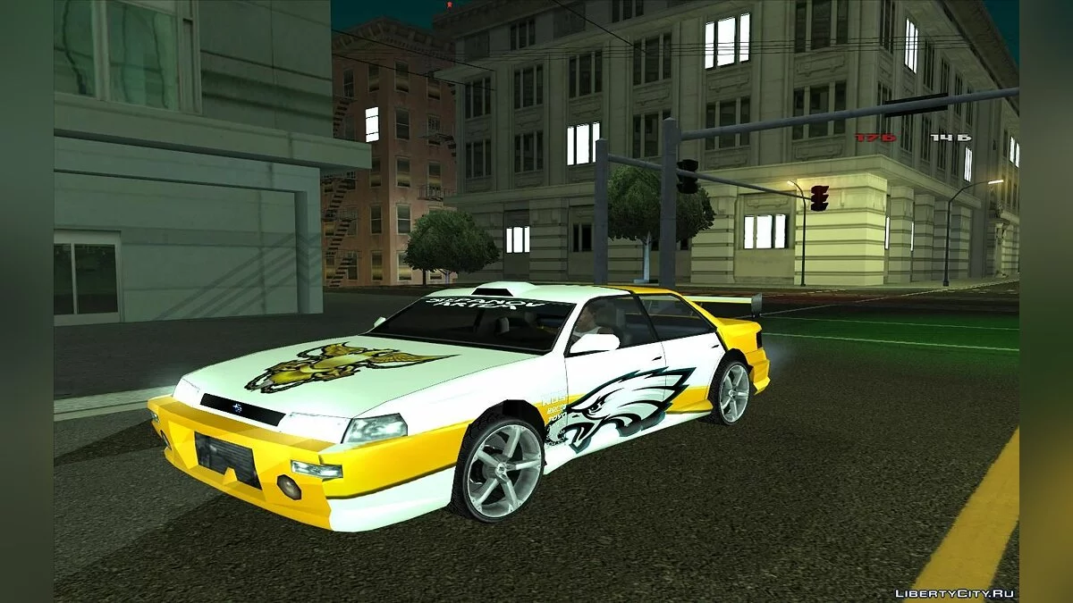 Vinyl Pack / GTA San Andreas