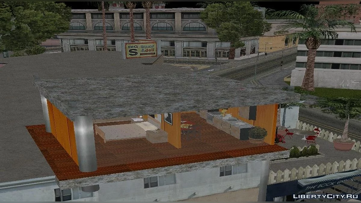 洛圣都公寓重纹理 / GTA San Andreas