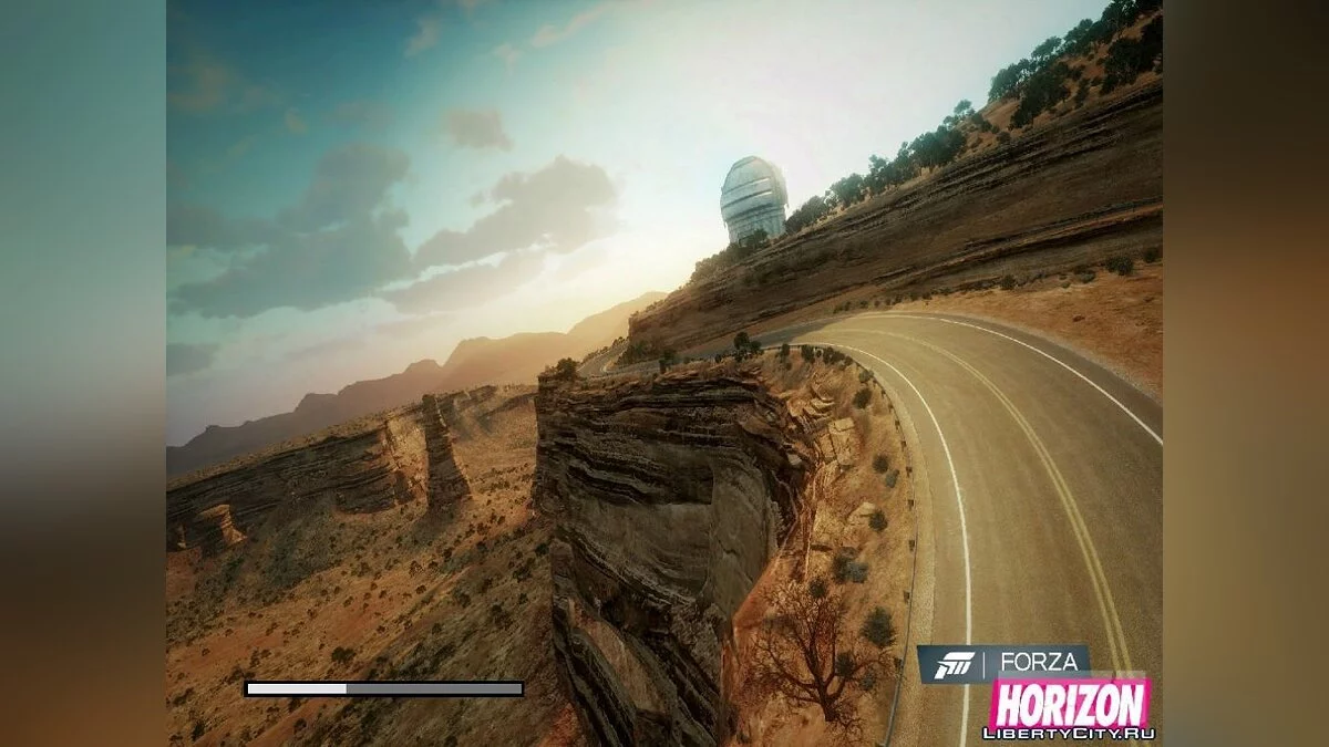 Loading Screens and Menus in Forza HORIZON Style / GTA San Andreas