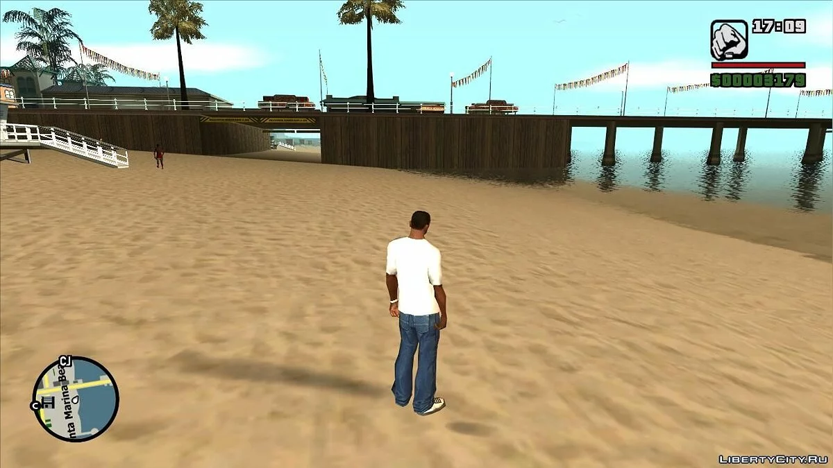 Google Style Radar Map / GTA San Andreas