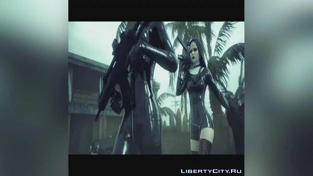 Hitman Absolution / GTA San Andreas