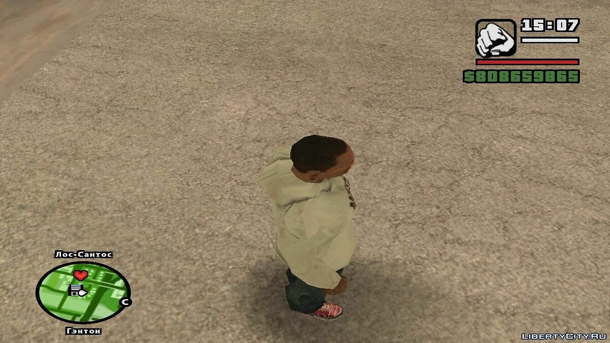 Download Original Hud.Txd For GTA San Andreas