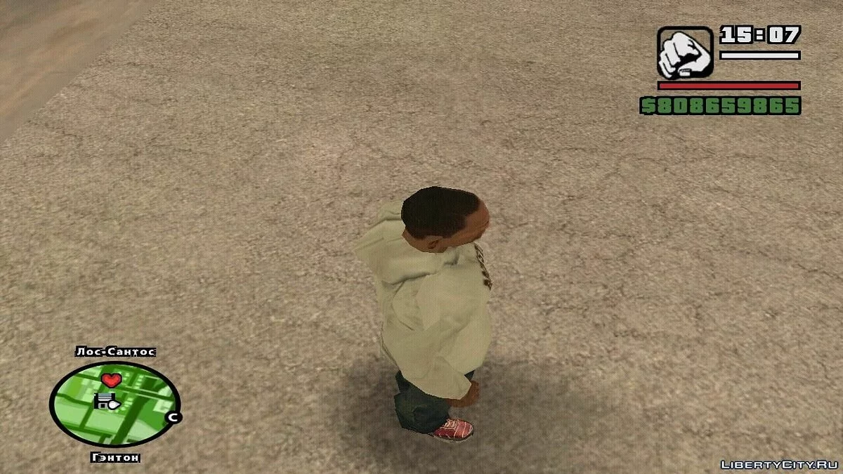Original hud.txd / GTA San Andreas