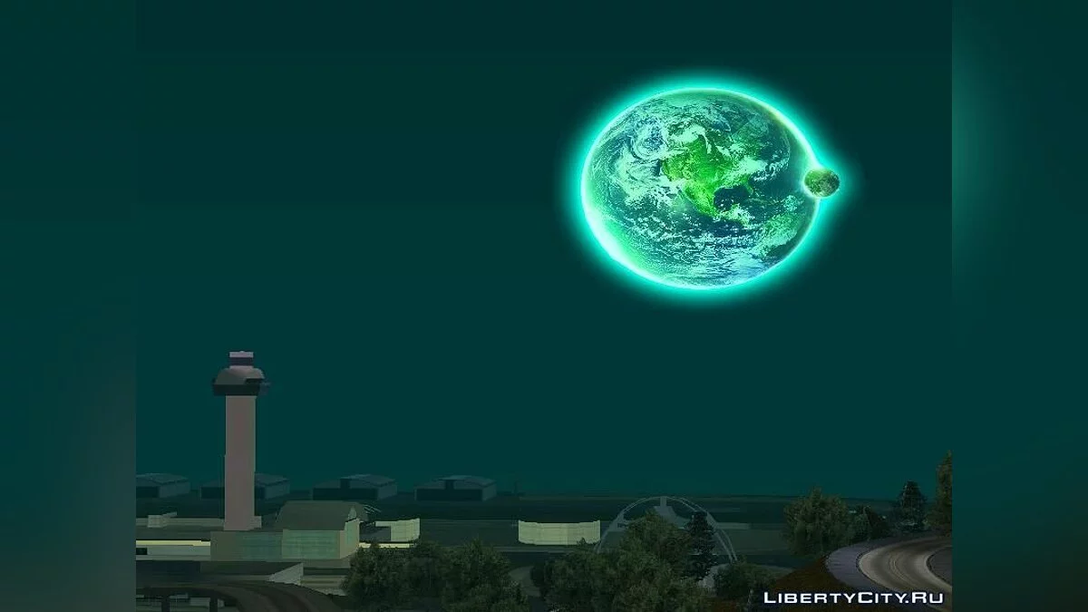 EarthPlanetMoon / GTA San Andreas