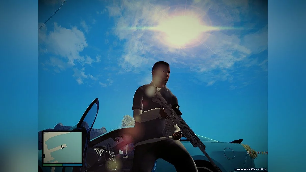 GTA V Map v1.2 / GTA San Andreas