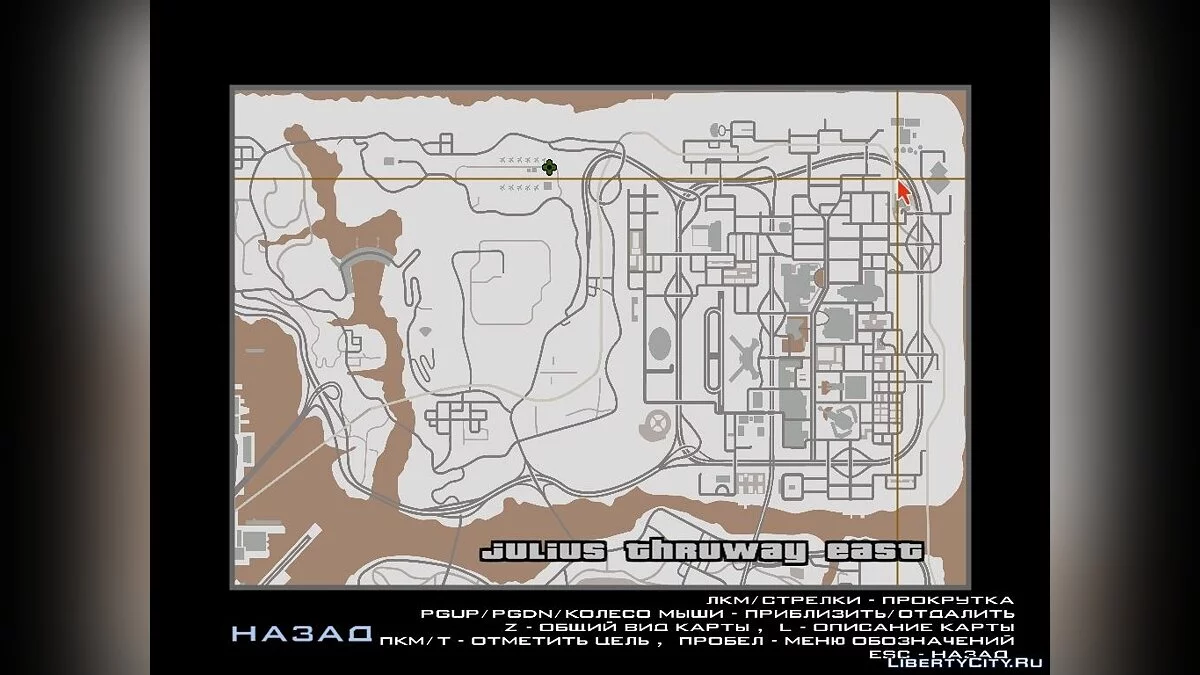 Mapa de GTA V / GTA San Andreas