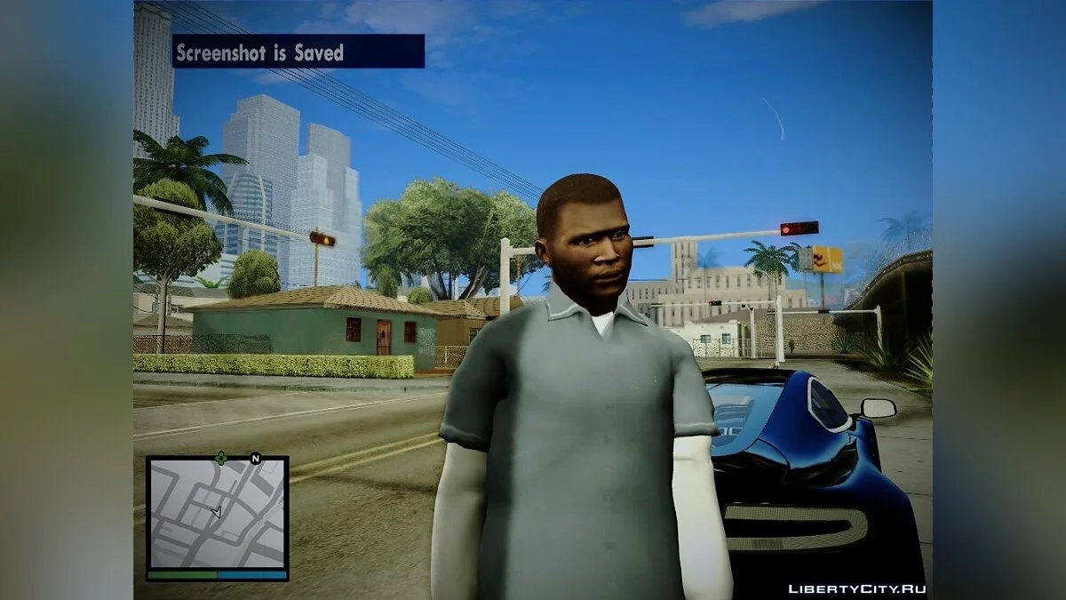 Mapa de GTA V / GTA San Andreas