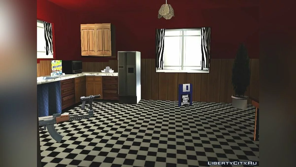 Nueva casa. / GTA San Andreas
