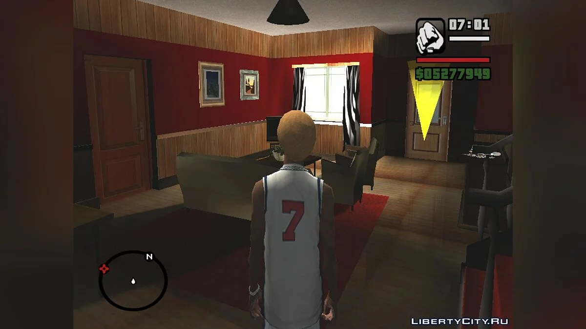 Nueva casa. / GTA San Andreas