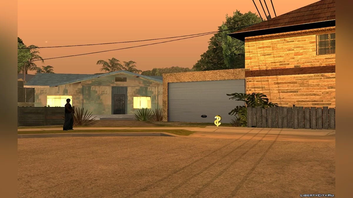 New Home for CJ / GTA San Andreas