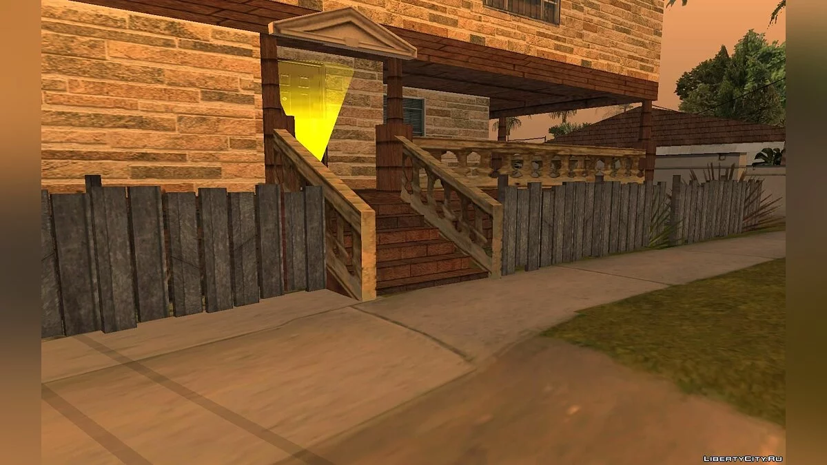New Home for CJ / GTA San Andreas
