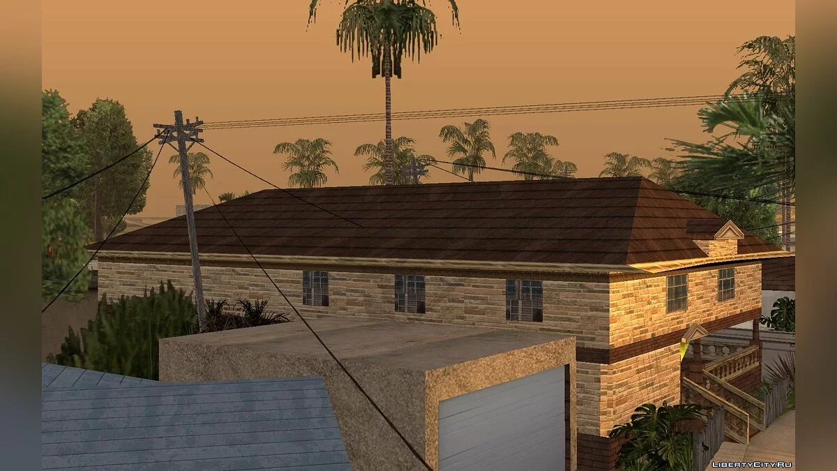 New Home for CJ / GTA San Andreas