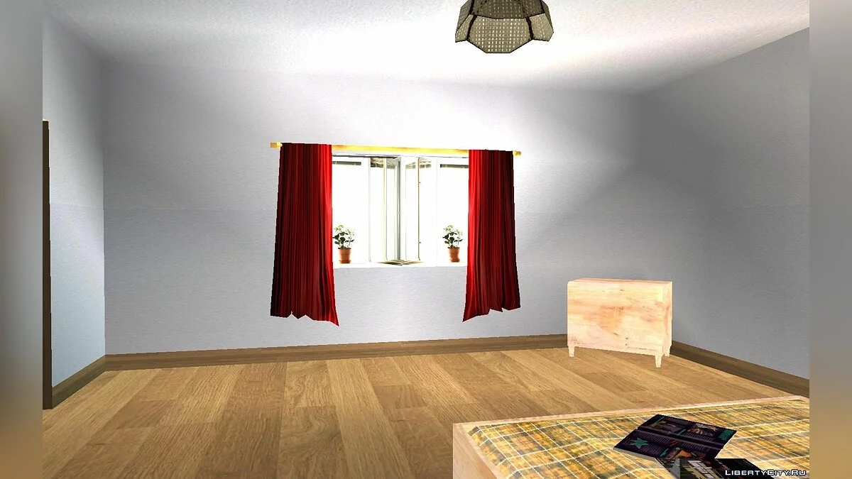 New Interior for CJ's House / GTA San Andreas