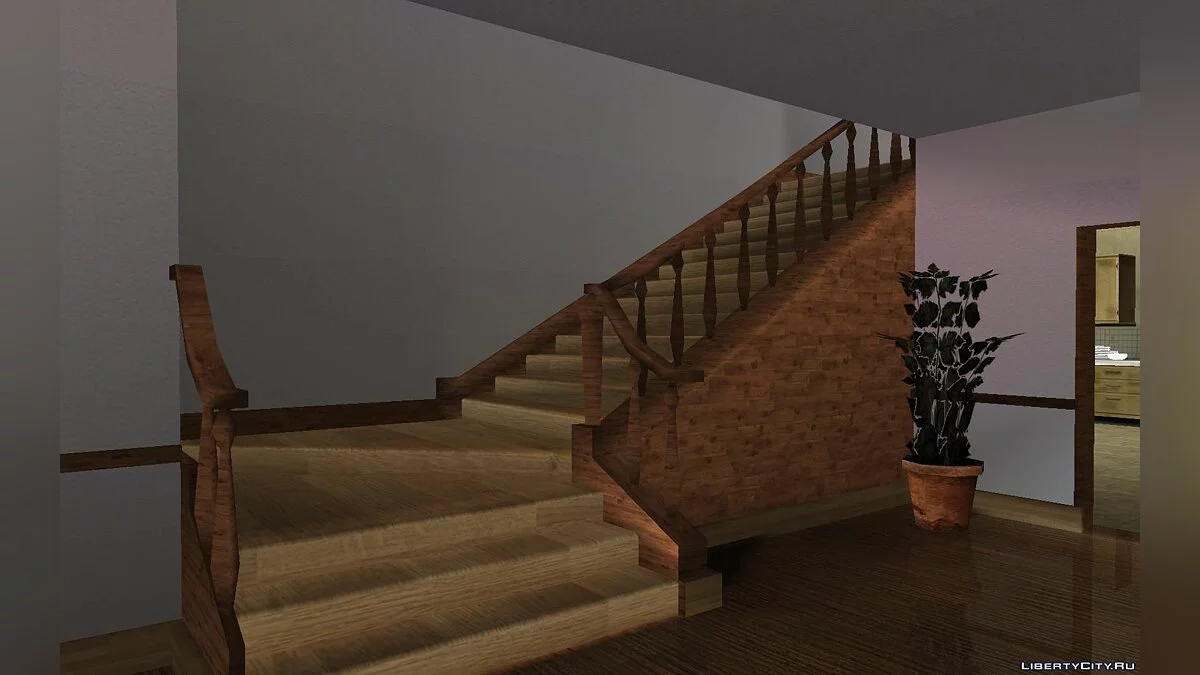 New Interior for CJ's House / GTA San Andreas