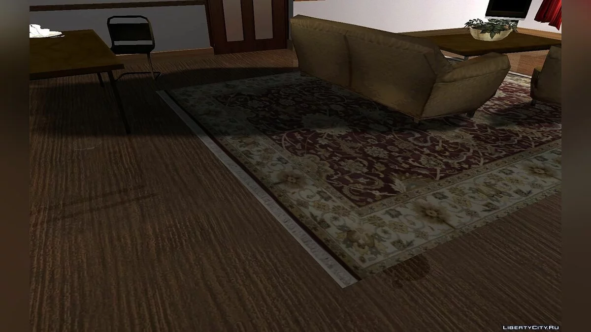 New Interior for CJ's House / GTA San Andreas