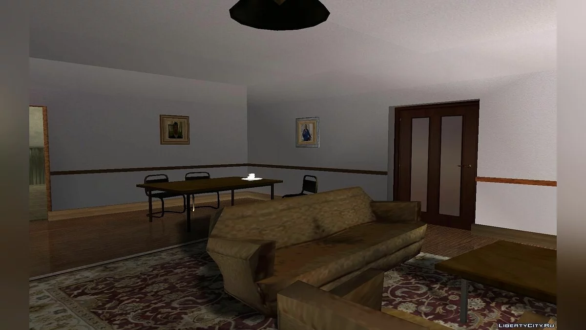 New Interior for CJ's House / GTA San Andreas