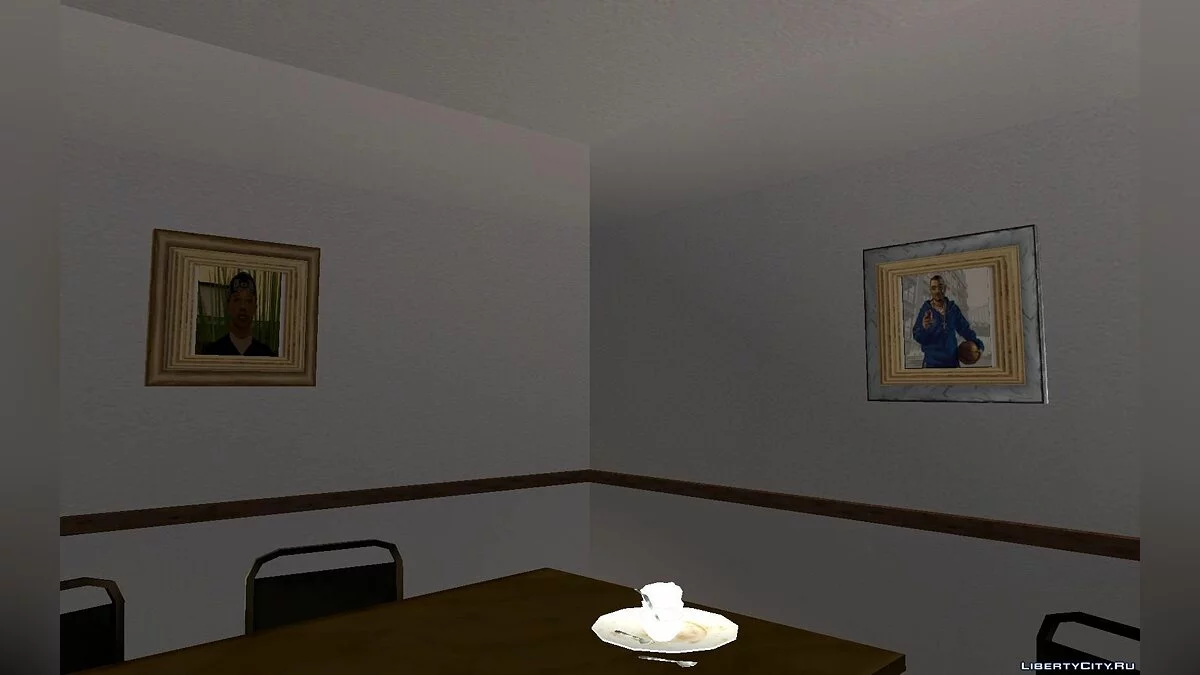 New Interior for CJ's House / GTA San Andreas