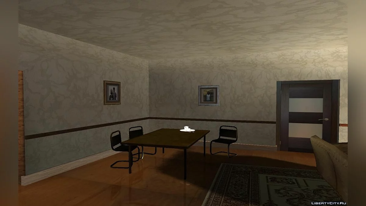 New CJ's House Interior / GTA San Andreas