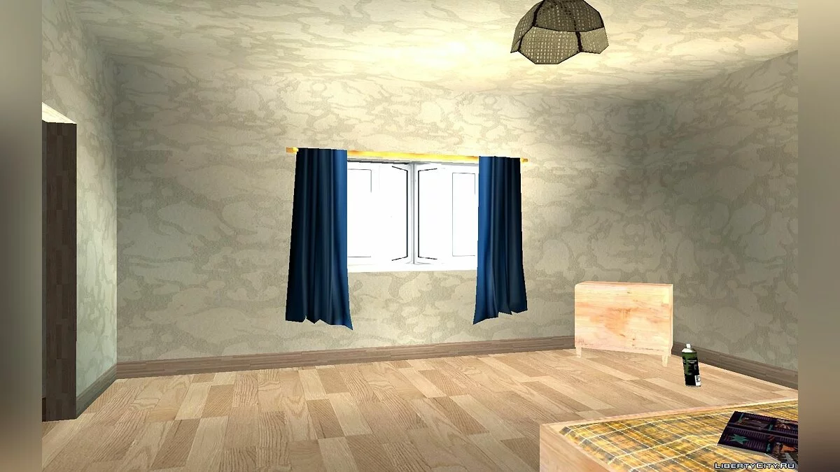 New CJ's House Interior / GTA San Andreas