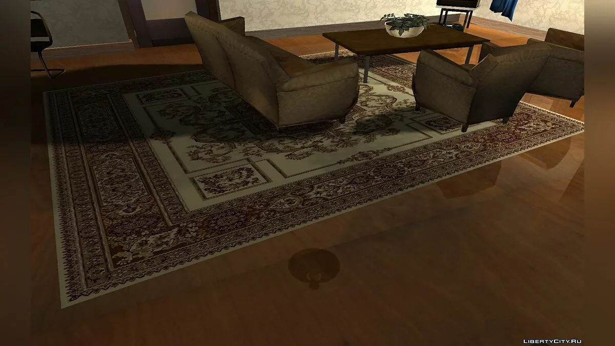 New CJ's House Interior / GTA San Andreas