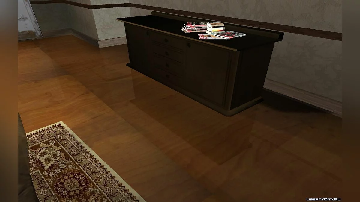 New CJ's House Interior / GTA San Andreas