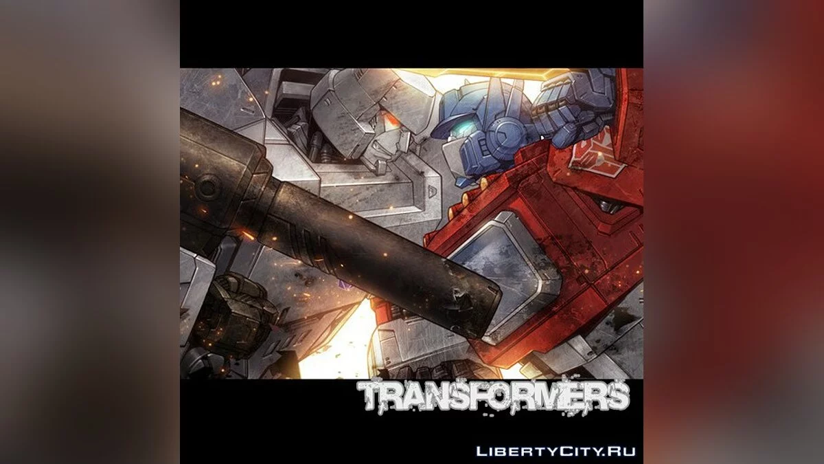 Transformers G1 Style Loading Screens / GTA San Andreas