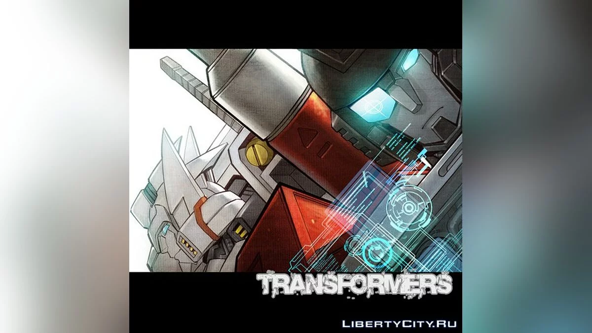 Transformers G1 Style Loading Screens / GTA San Andreas