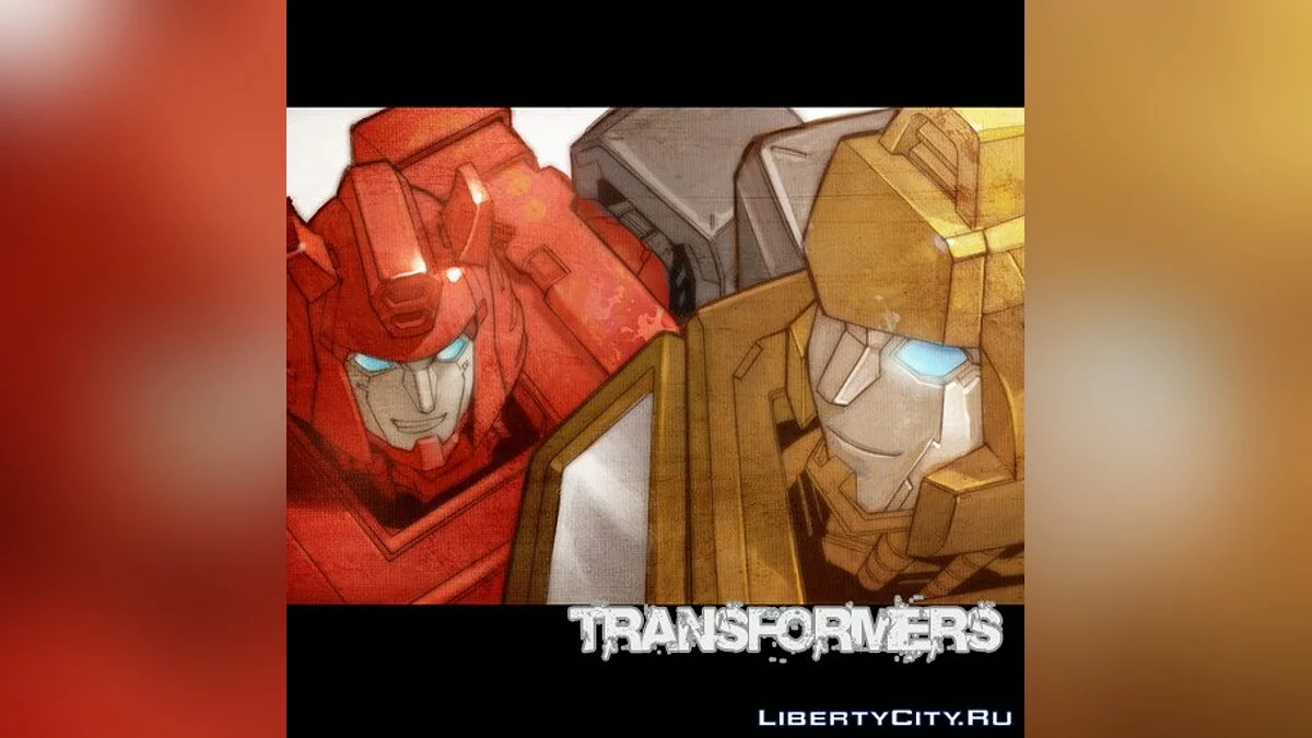Transformers G1 Style Loading Screens / GTA San Andreas