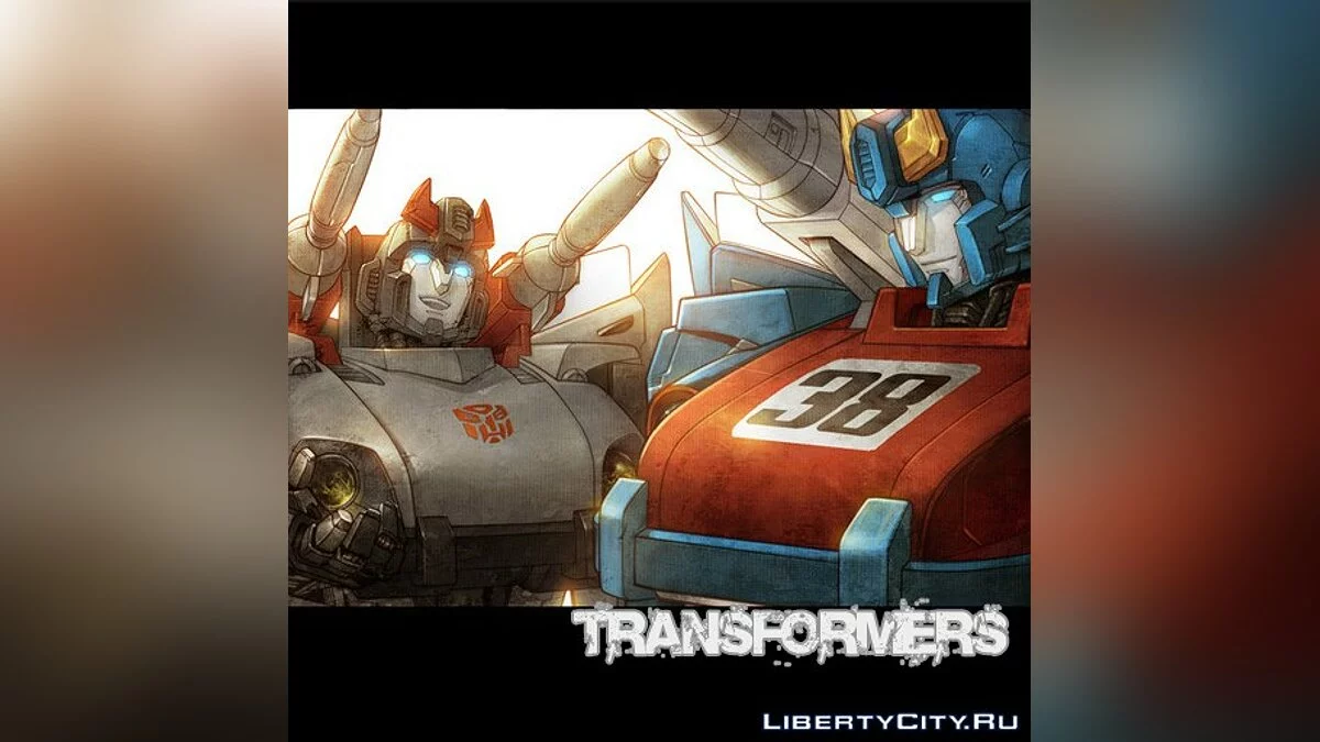 Transformers G1 Style Loading Screens / GTA San Andreas