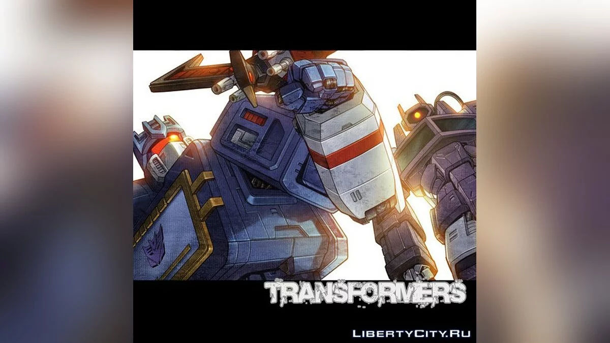 Transformers G1 Style Loading Screens / GTA San Andreas