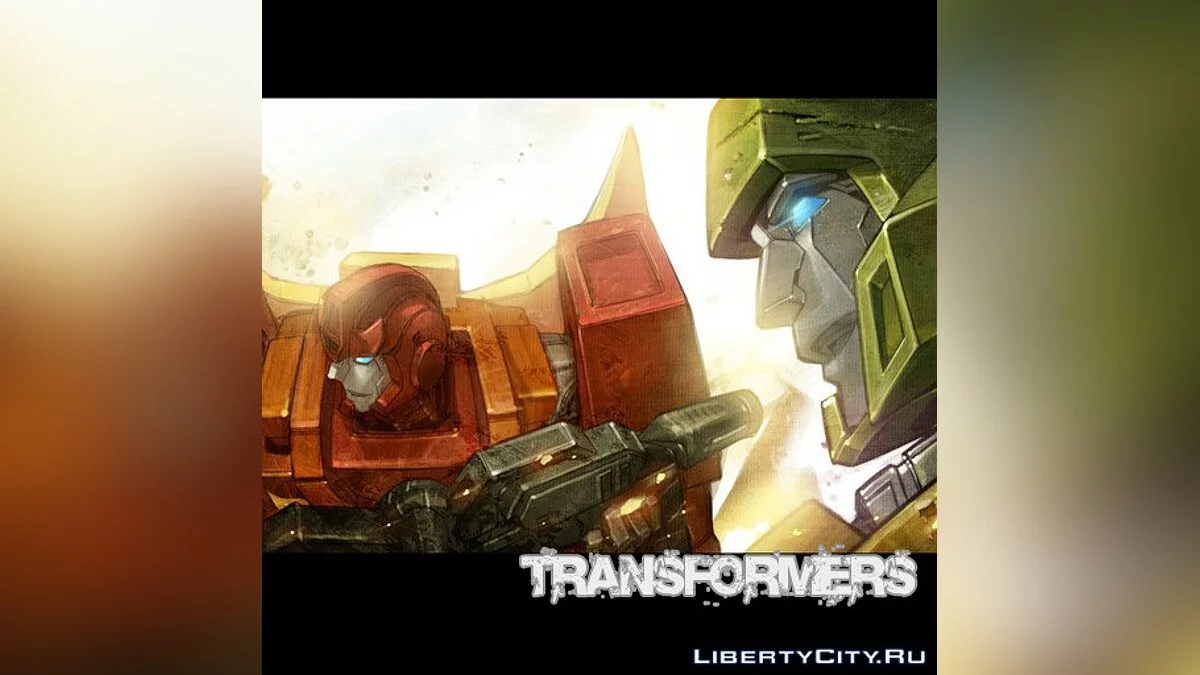 Transformers G1 Style Loading Screens / GTA San Andreas