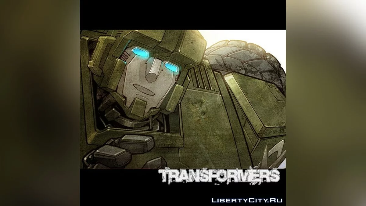 Transformers G1 Style Loading Screens / GTA San Andreas