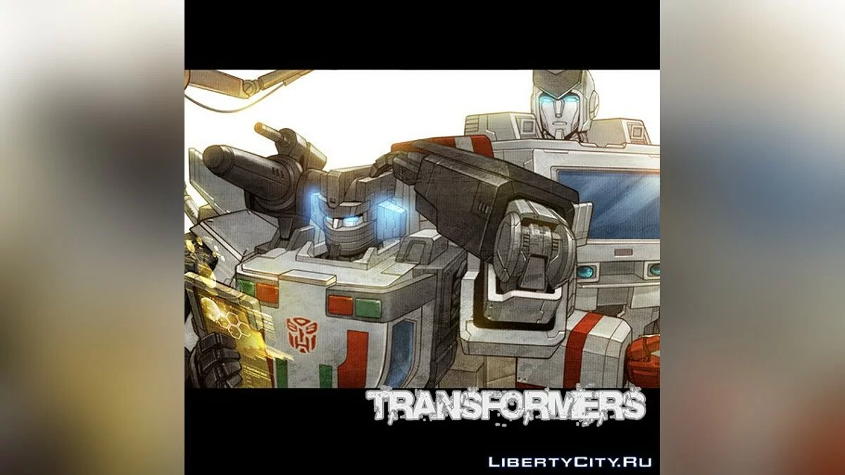 Transformers G1 Style Loading Screens / GTA San Andreas
