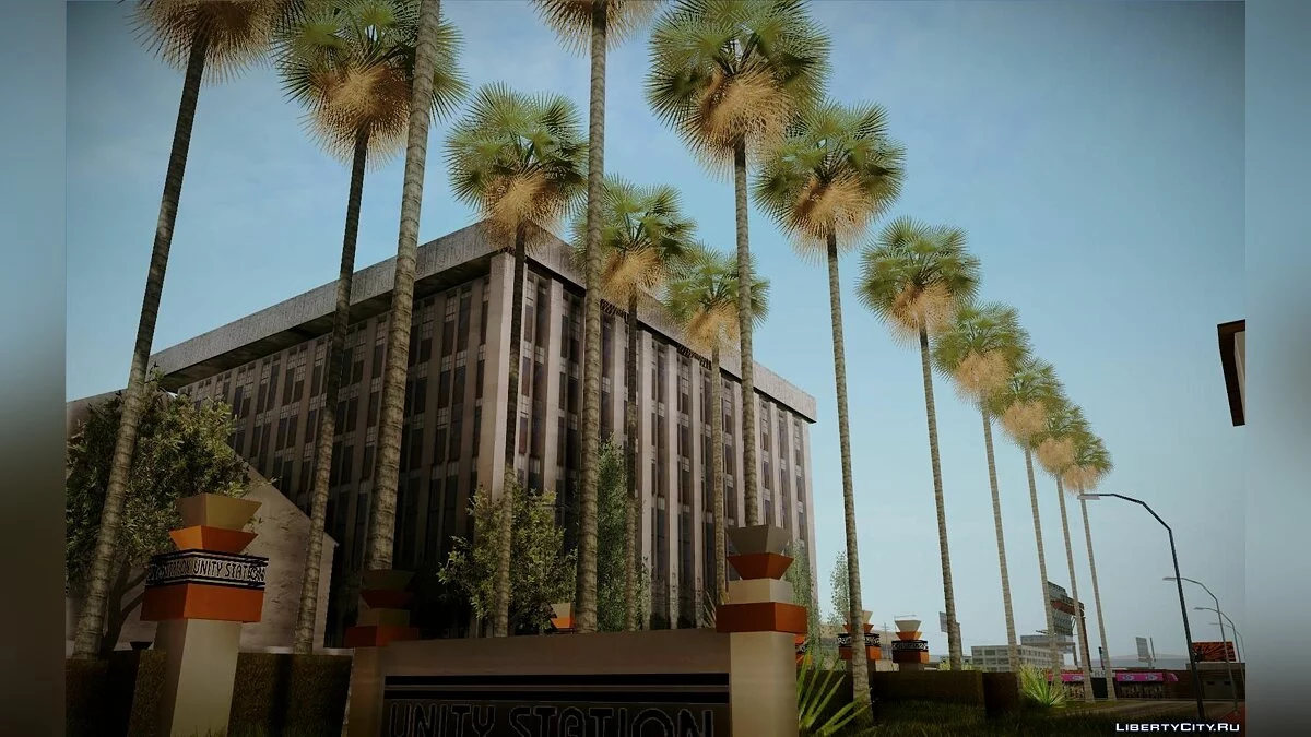 Behind Space Of Realities: American Dream - Пак рослинності / GTA San Andreas