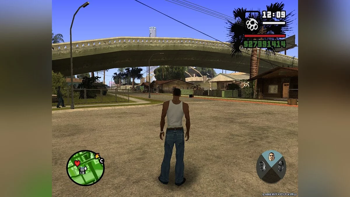 Character Switch Updater v1.0 / GTA San Andreas