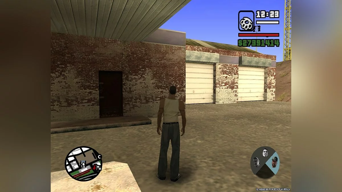 Character Switch Updater v1.0 / GTA San Andreas
