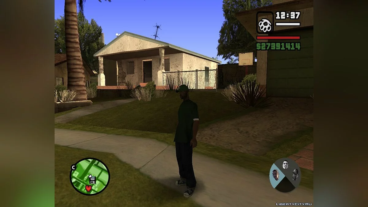 Character Switch Updater v1.0 / GTA San Andreas