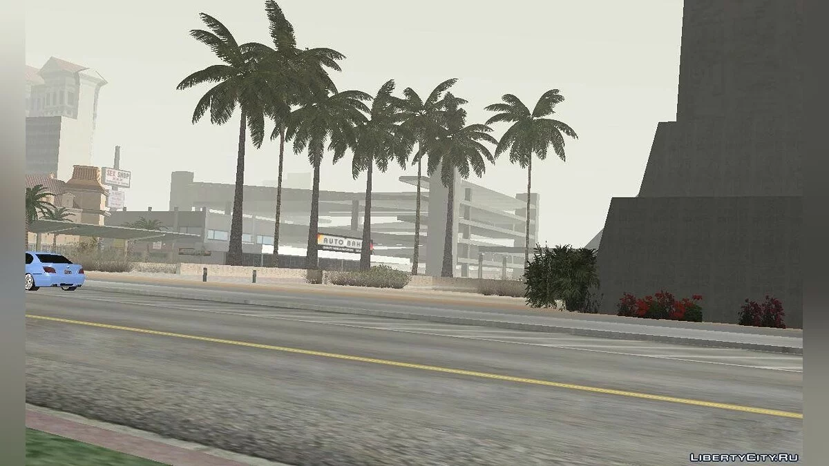 HD пальмы / GTA San Andreas