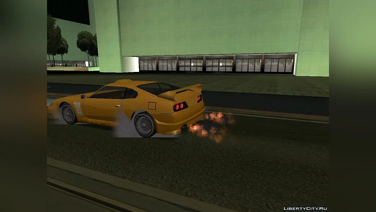 Нові ефекти для низьких ПК ФІКС / GTA San Andreas