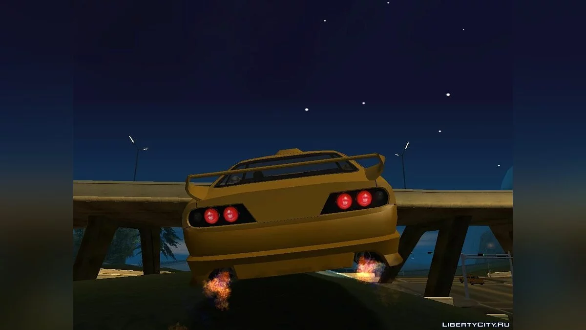 Нові ефекти для низьких ПК ФІКС / GTA San Andreas
