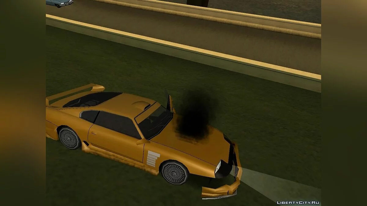 Нові ефекти для низьких ПК ФІКС / GTA San Andreas