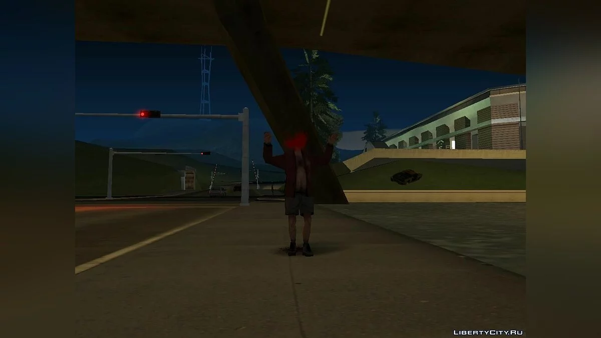 Нові ефекти для низьких ПК ФІКС / GTA San Andreas