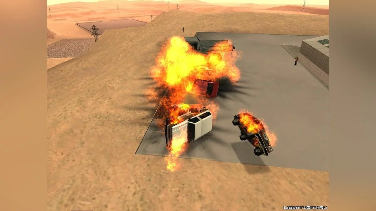 New Effects for Low-End PCs / GTA San Andreas
