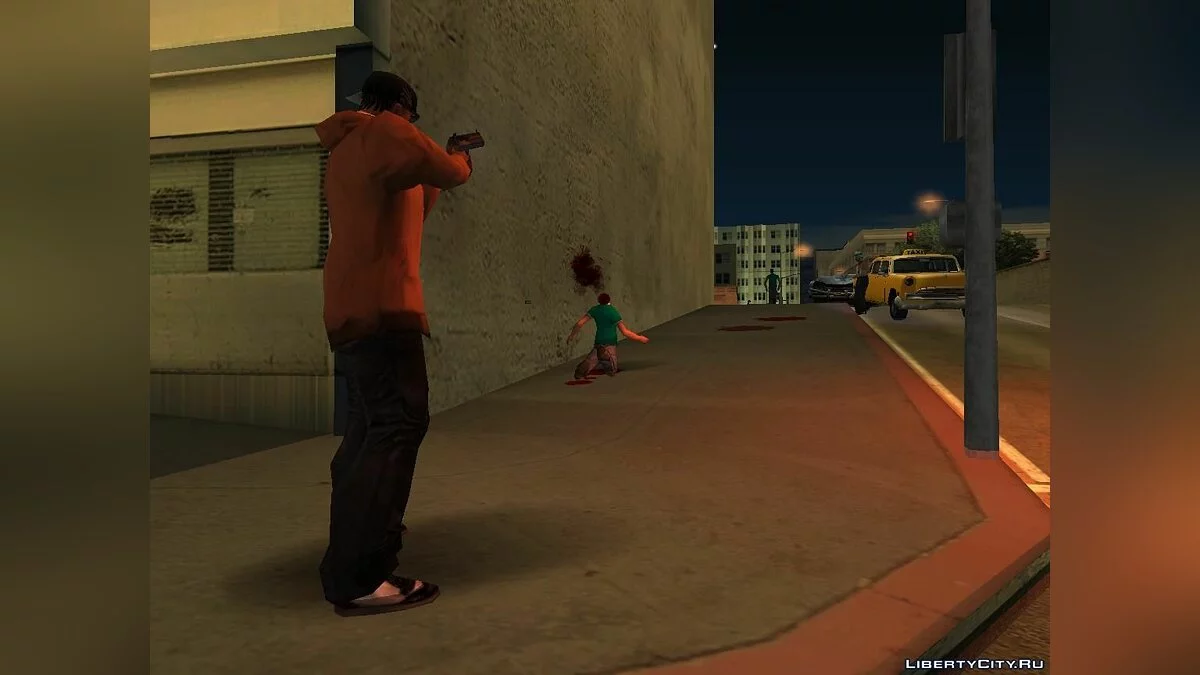 New Effects for Low-End PCs / GTA San Andreas