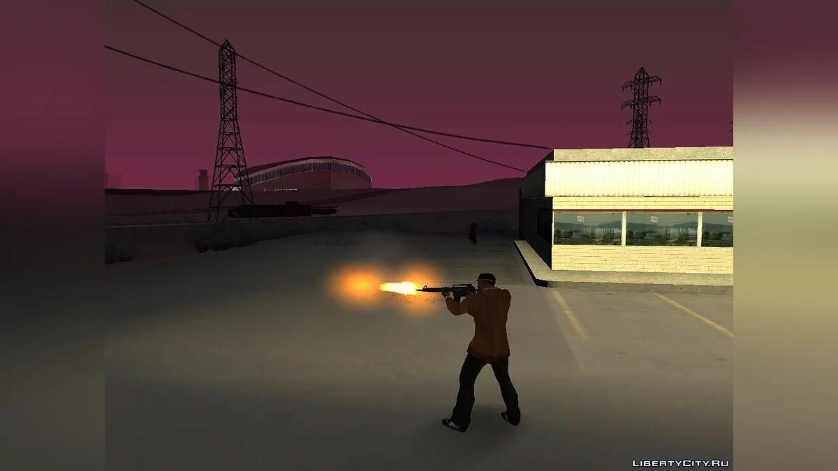 New Effects for Low-End PCs / GTA San Andreas